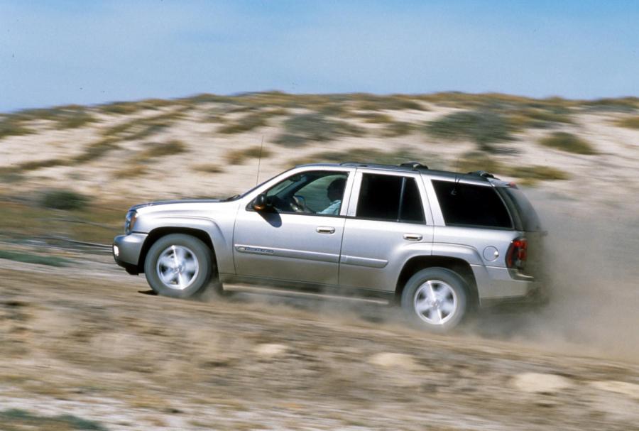  Chevrolet TrailBlazer 2002 года  (фото 69 из 77)